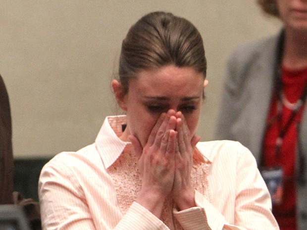 Emotions run high at Casey Anthony sentencing 