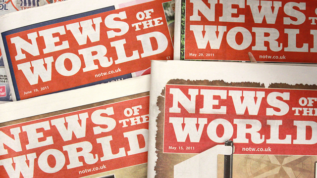 News of the World Papers 