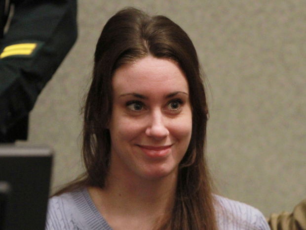 3. Casey Anthony found not guilty 