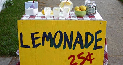Lemonade stand robbed by teens in Ohio, say kids CBS News