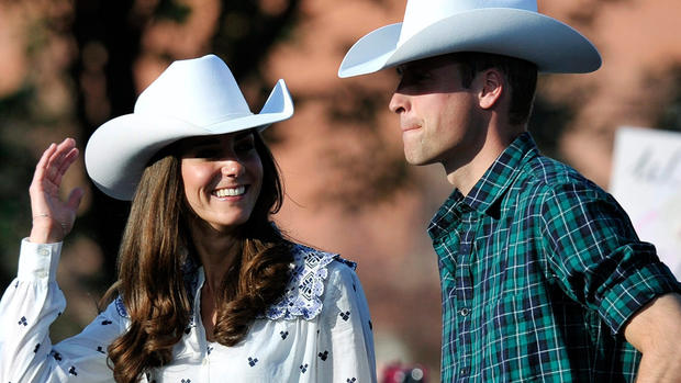 Prince William and Kate in Calgary 