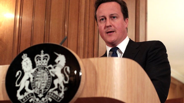 Prime Minister David Cameron 