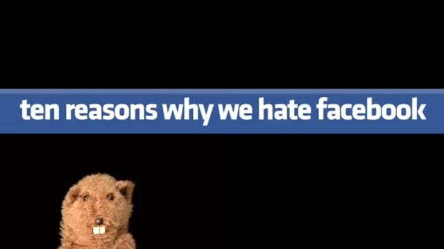 we hate facebook 