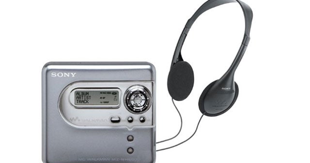 Sony to kill MiniDisc Walkman - CBS News