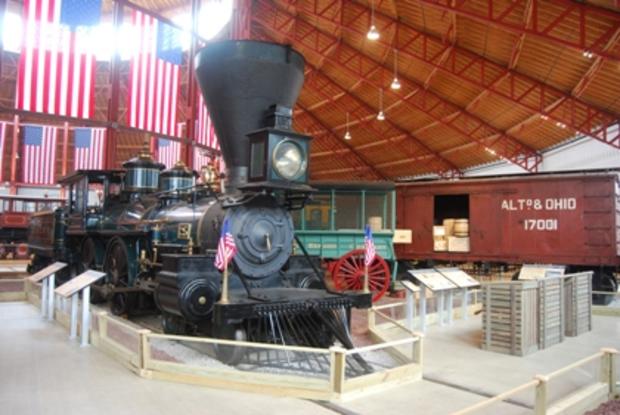 8/22 Arts &amp; Culture - Baltimore &amp; Ohio Railroad Museum 