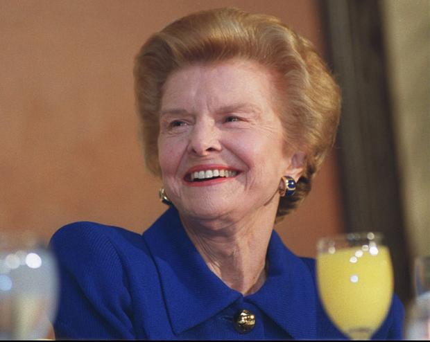 Former First Lady Betty Ford 