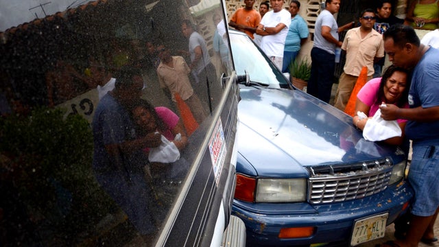 Mexico drug violence 