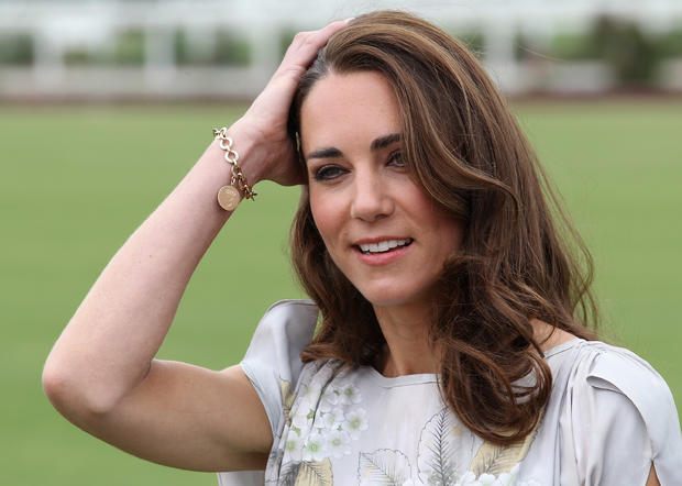 The Duke and Duchess of Cambridge At Charity Polo Match 