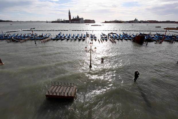 Venice flood 