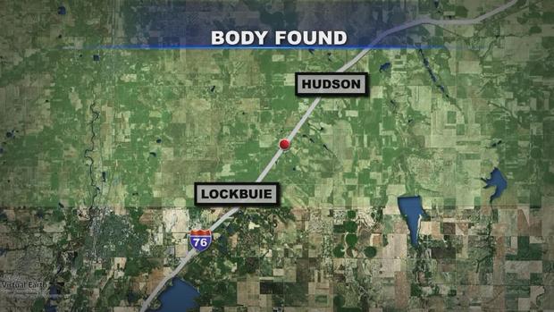 Hudson Body Found Map 