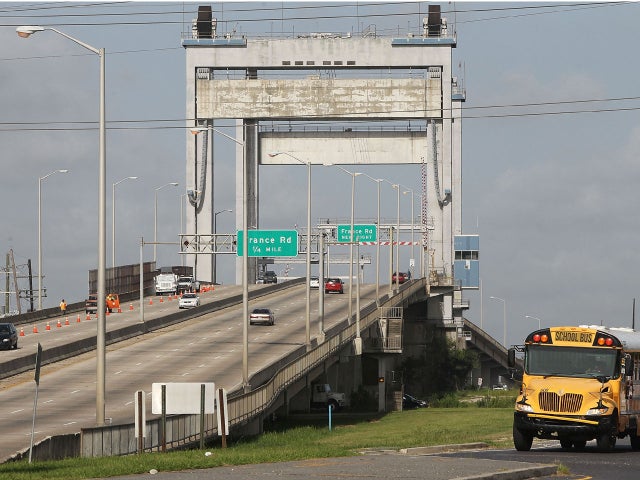 Danziger Bridge, New Orleans 