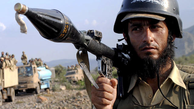 Pakistani soldier 