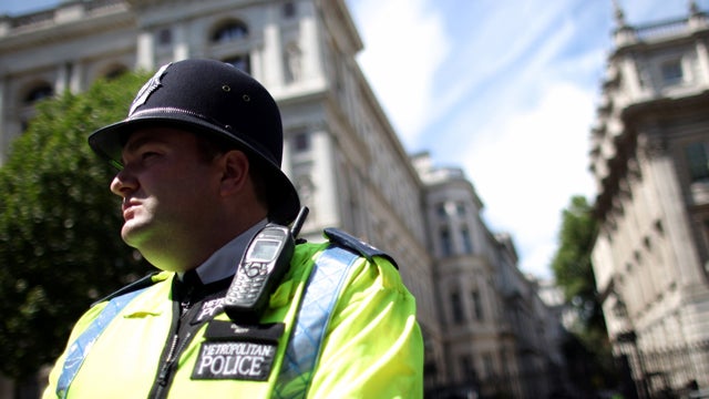 London police officer 