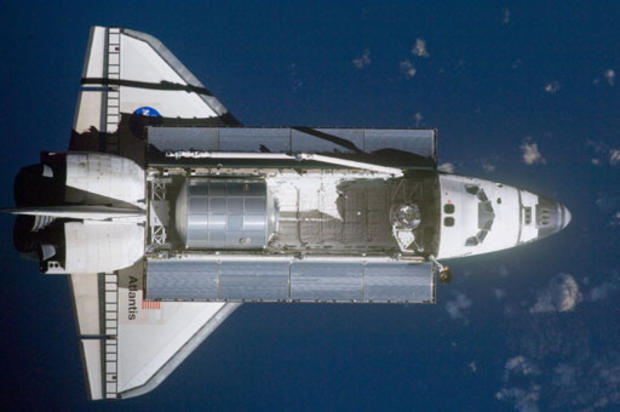 space shuttle Atlantis 