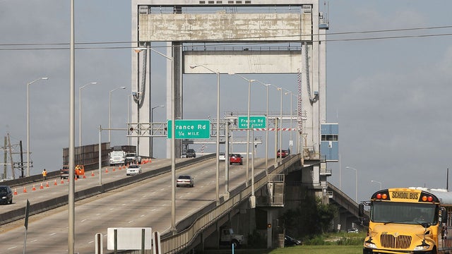 Danziger Bridge, New Orleans 