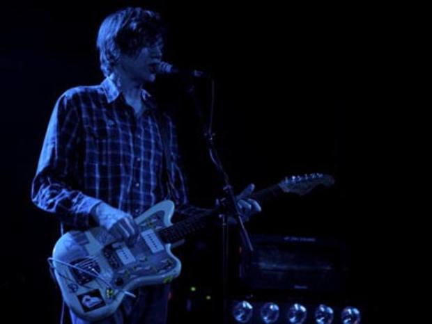 Sonic Youth Performs in Concert in Madrid 
