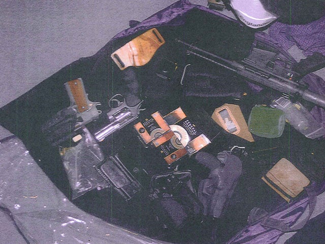 Guns and Money: Whitey Bulger evidence photos unsealed