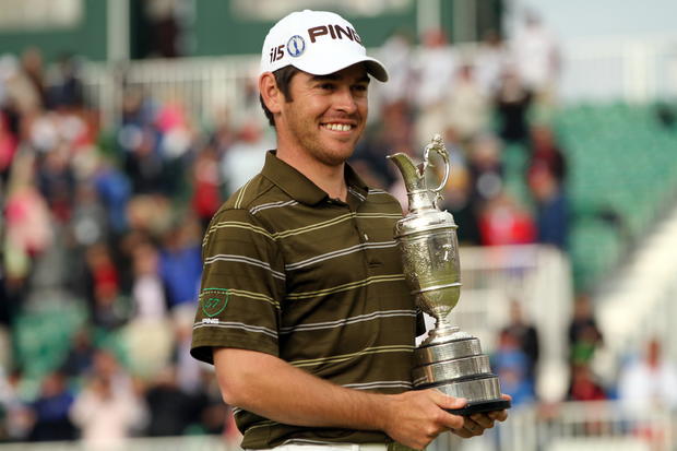 South African golfer Louis Oosthuizen wi 