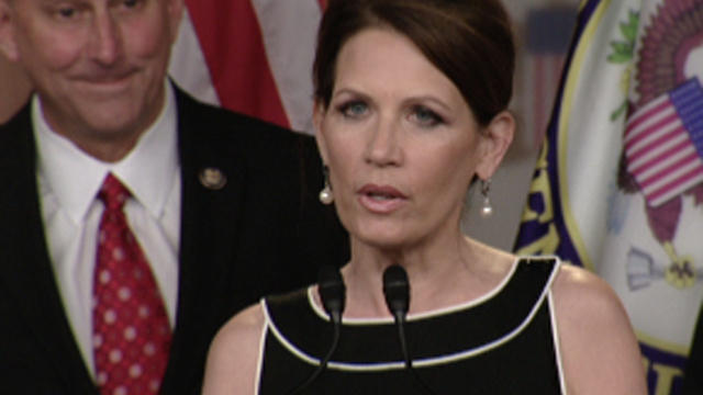 Bachmann: I call on Obama to "tell the truth" 