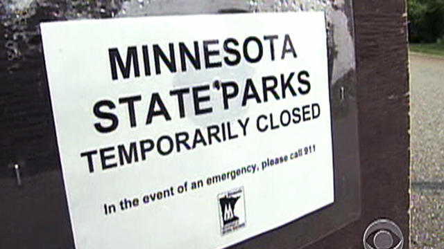 Minn. government shutdown lingers on  