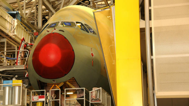Assembling the Airbus A380  