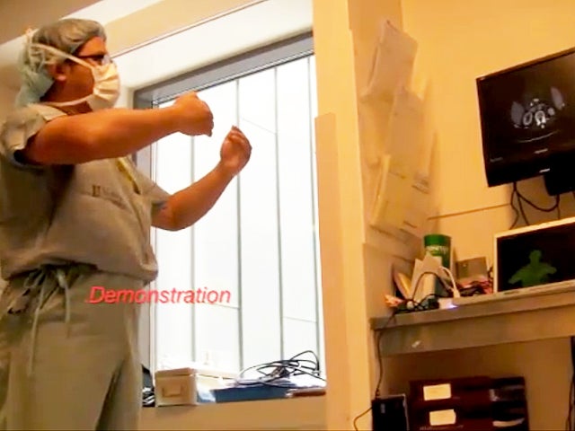 xbox kinnect, health care, calvin law, sunnybrook health sciences centre 