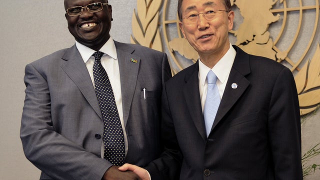 UN admits South Sudan  