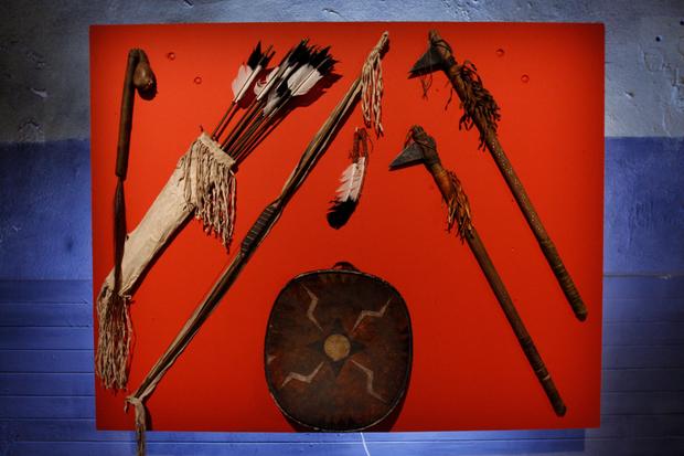 Comanche weapons collection 