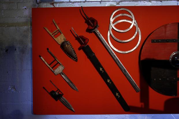 Rajput warrior weapons 