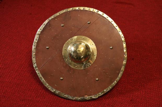 Hannibal's Carthaginian shield 