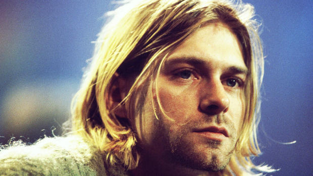 Kurt Cobain death scene photos 