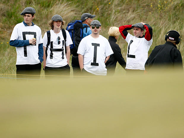 Fans of Phil Mickelson 