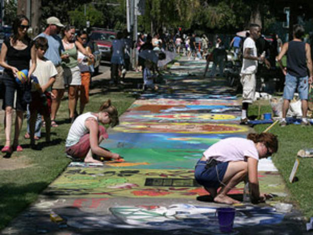 8/8 Arts &amp; Culture - Chalk it Up Festival 