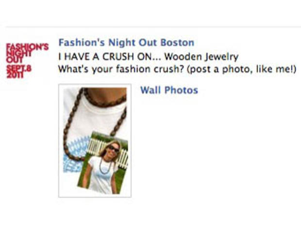 Fashion Night out Facebook Reach Out 