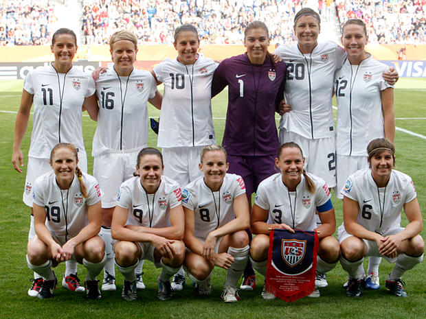 United States women's team 