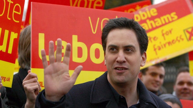 Ed Milliband 