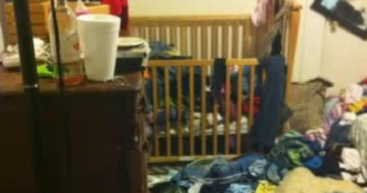 Parents Arrested For Alleged Filthy Home - CBS Sacramento