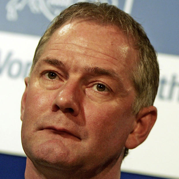 Andy Hayman, assistant commissioner of the Metropolitan Police, speaks during a press conference at New Scotland Yard June 8, 2006, in London. Photo credit: Getty Images 