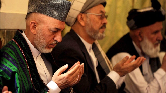 Afghanistan, Karzai 