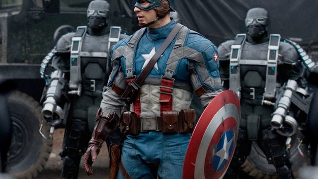 The Showbuzz: Captain America 