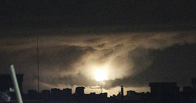 NATO hits civilian radar at Tripoli airport CBS News