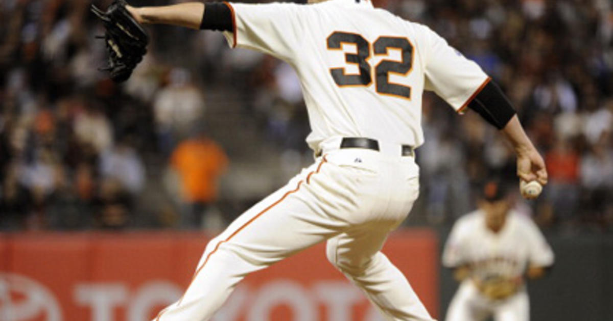 Vogelsong Sharp In Giants Victory Over Dodgers Cbs San Francisco