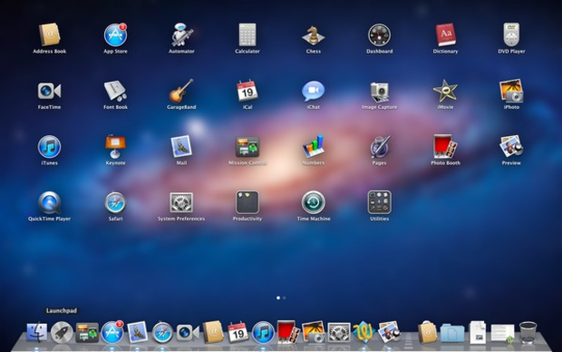 Mac OS X Lion 