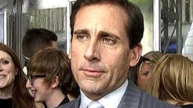 Carrell, Tomei on "Crazy, Stupid, Love." red carpet 