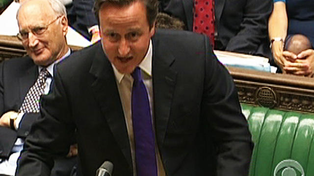 Parliament grills PM Cameron on ties to Murdoch 
