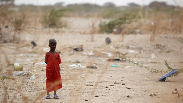Famine grips Somalia 