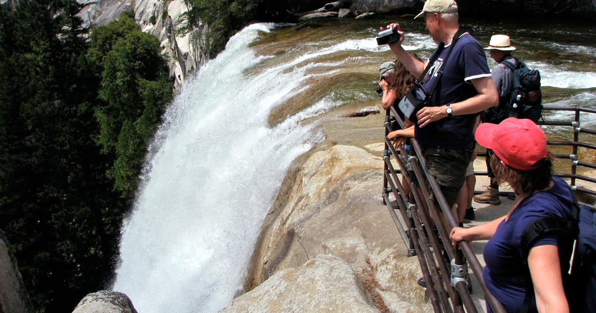 Severe weather turns Royals' dugout steps into a waterfall