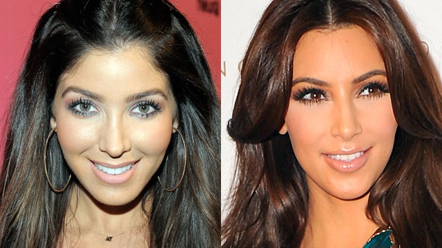Melissa Molinaro and Kim Kardashian 