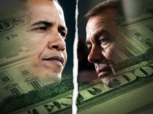 14.3 Trillion Dollar Debt, government negotiations