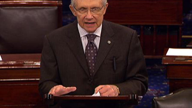 Sen. Harry Reid vs. House GOP 